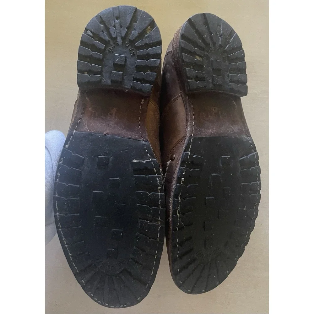 Bed Stu Brown Leather Distressed Shoes Men's‎ Size 8